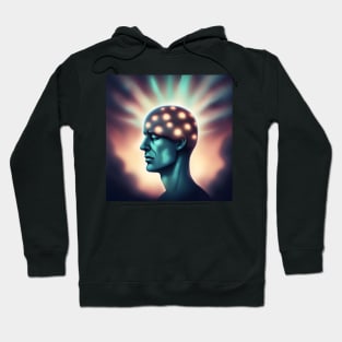 Meme - Brain lit Hoodie